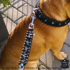 indianer halsband aus leder 35 mm breit fur grosse hunde 3 farben hundeschmuck lederhalsband halsband