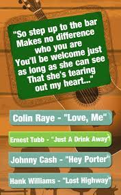 Then challenge your friends to do the same! Guess The Lyrics Country Music Quiz For Android Apk Download