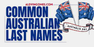 This appendix lists the most common surnames in the philippines per 2014 data collected by forebears, a genealogical database and research aid. 31 Australian Last Names Surnames Historical Meanings