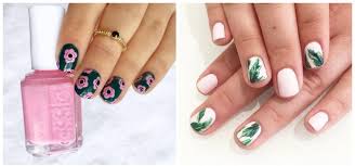 This 3d manicure is beautiful. Short Nails 2018 Trends And Ideas Of Nail Art For Short Nail Designs 2018