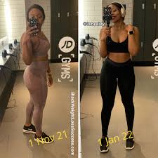 Ishea lost 5kg/11 pounds - Black Weight Loss Success