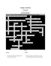 This pdf book contain prophecy rn pharmacology exam. Crossword Chapter 8 Risk Docx Chapter 8 Risk Crossword Correct Well Done Your Score Is 100 Across 1 Diseases Of The Heart And Coronary Blood Vessels Course Hero