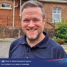 Simon was a photographer and telecoms manager before he became a driving  examiner. 🚗 Read about the journey he took that brought him to his current  role. https://ow.ly/XzXt50WWTrp It's not too late