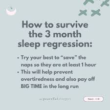 3 Month Sleep Regression