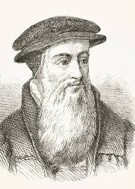 John Knox Circa 1510 To 1572 Scottish Clergyman And Leader Of Protestant  Reformation Founder Of Presbyterianism From The National And Domestic  History ...