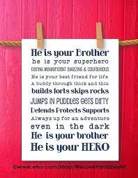 Extended compliation supercut video of charley uchea's best quotes in big brother uk series 8 (2007). He Is Your Brother Quote Poster Big Brother Little Brother Etsy Little Brother Quotes Brother Quotes Brother Sister Quotes