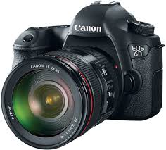 The New Canon Eos 6d Full Frame Dslr Practical And