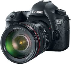 the new canon eos 6d full frame dslr practical and