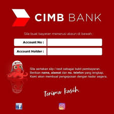 Just to promote yourself from cimb bank (easy job). Disini Ada Peniaga Jawatan Kosong Sektor Kerajaan Facebook