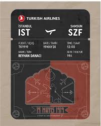 Ataturk Panosundaki Pin