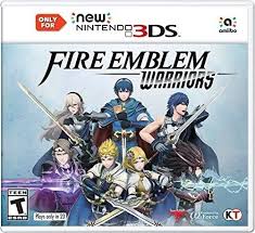 Amazon Com Fire Emblem Warriors Nuevo Nintendo 3ds No Compatible Con Viejos 3ds Video Games