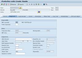 Production Order And Process Order Erp Manufacturing Pp Community Wiki