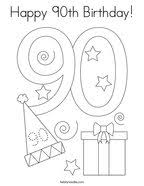 Check spelling or type a new query. Happy Birthday Coloring Page Twisty Noodle