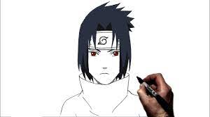 How To Draw Sasuke (Young) | Step By Step | Naruto - Youtube