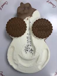 Line inside of dish with plastic wrap, using 4 pieces of wrap, overlapping if necessary, and leaving at least 3 inches of overhang. Carvel Made Mental Floss A Gritty Ice Cream Cake Mental Floss