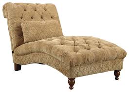 Maybe you would like to learn more about one of these? Traditional Tufted Upholstered Chaise Lounge Chair With Pillow Gold Traditional Indoor Chaise Lounge Chairs By Benzara Woodland Imprts The Urban Port Houzz