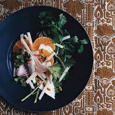 Clementine Jicama Salad Recipe Jicama Recipes Salad
