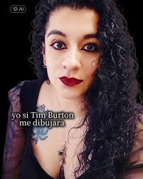 Imagen Estilo Tim Burton Con Chat Gpt