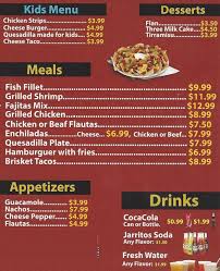 But if you live in northwest wichita, food trucks are rarer than people who don't complain about driving to east wichita. Los Primos Menu Menu For Los Primos Carrollton Carrollton