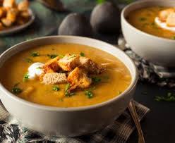 Potage Au Potiron Et Pommes Recette Recettes De Cuisine Alimentation Potiron