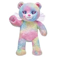 Pastel Bear Fairy Friend Build A Bear Workshop Custom Stuffed Animal Bear Stuffed Animal Fairy Friends