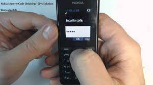 Remember initially security code is same in any nokia phones. Nokia 215 Rm 1110 Nokia 105 Rm 1133 Security Code Unloking 100 Solution By Waqas Mobile Youtube