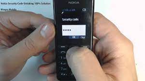 Press , and select unlock . How To Unlock Nokia 105 Security Code If Forgot Nokia 105 Ta 1010 Password Unlocking 100 Tested