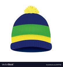 Knitted Winter Hat Vector Illustration Download A Free Preview Or High Quality Adobe Illustrator Ai Eps Pdf And High Re Winter Knits Winter Hats Hat Vector