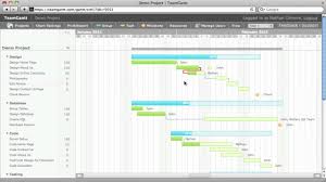 Gantt Chart Dependencies In Teamgantt