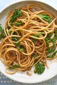 Pasta With Chinese Broccoli Recipe Recipe Chinese Broccoli Recipe Broccoli Recipes Pasta