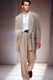 Elegance is not about being noticed, it's about being remembered. Why Vintage Armani Looks So Good Now Gq