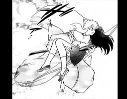 I found a video of the whole movie so i just cut the part of inuyasha and kagome kissing. Towards Tomorrow Hi Could Give Me Some Of The Most Significant