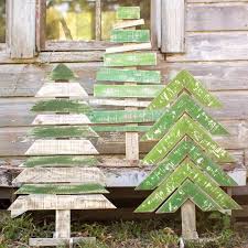 Recycling Holz Baum 3 Stuck Garten Stake Set Garten Recycling Stake Stuck Ga Weihnachten Im Freien Palette Weihnachtsbaum Weihnachtsdekoration Fur Draussen