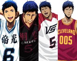 Kuroko No Basket Last Game Tumblr Kuroko No Basket Kuroko Kuroko S Basketball