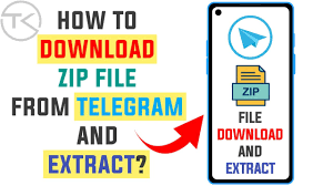 Find out how to open a zip file in this article from howstuffworks. How To Download Zip File From Telegram How To Extract Zip File In 2021 Techno Krrish Youtube