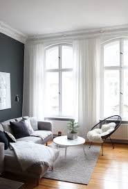 Living Room Best Scandinavian Living Room Curtains Ideas Natural Linen Curtains Ready Made Living Roo Woonkamergordijnen Gezellige Woonkamers Design Woonkamers