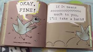 A kidtime storytime about a stinky bird versus bathing! The Pigeon Needs A Bath By Mo Willems Youtube