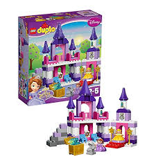 Experimenta al lado de la princesa sofia de increíbles aventuras. Buy Lego Sofia The First Royal Castle Multi Color Online At Low Prices In India Amazon In