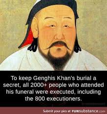 Who Executed The Other Executioners Funsubstance Kublai Khan Genghis Khan Khan