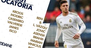 Valverde certainly does not replicate every aspect of madrid's golden trio, but what he does have is sheer will, tenacity. Official Hazard Out Jovic In As Real Madrid Name 24 Man Squad For Getafe Tie