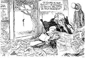 Remake of a cartoon i made for amnesty international in 1993. Political Cartoons Windows On Death Row