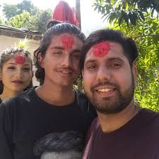 Bimal Adhikari is in Mangaltar, Kavre.