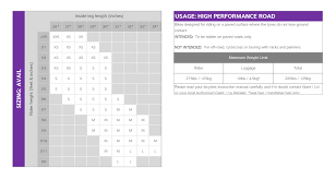 giant revel frame size chart damnxgood com