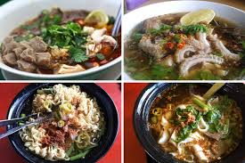 Bahan untuk sup 1/2 kg daging( campur tulang lg sedap ) 1/2 kiub stok daging 1 batang kulit kayu manis 1 kuntum bunga lawang air secukupnya garam dan serbuk perasa sup bunjut tulang sedikit lada hitam. Resepi Bihun Sup Daging Terengganu Dunia Belajar