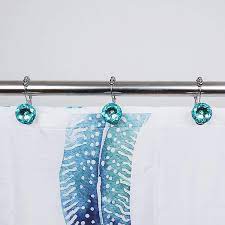 1,629 decorative shower curtain hooks products are offered for sale by suppliers on alibaba.com, of which curtain poles, tracks & accessories you can also choose from pp, pc decorative shower curtain hooks, as well as from iron, aluminum, and aluminum alloy decorative shower curtain. 12 Pcs Draughts With Double Hooks Stainless Steel Decorative Shower Curtain Hooks Acrylic Clear Shower Curtain Rings H99f Curtain Decorative Accessories Aliexpress