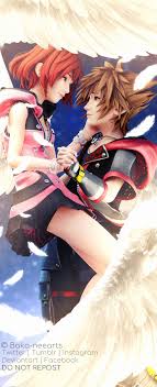 He is the beast's majordomo who was turned into an enchanted pendulum clock, by the enchantress's curse. Oh My Kingdom Hearts Kingdom Hearts Wallpaper Kairi Kingdom Hearts Kingdom Hearts Fanart