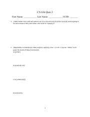 From none to machine learning : 2018fall Cs636 Quiz2 Pdf Cs 636 Quiz 2 First Name Last Name Ucid 1 10pt Create A List L With Two Vectors X C 1 4 9 1 4 8 And Y C 4 4 4 9 9 9 Are L 1 Course Hero
