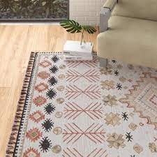 The primary color is pink. Modern Pink Area Rugs Allmodern