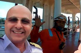 Towboat captain retires after nearly forty years