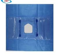Custom Disposable Surgical Ophthalmic Eye Drapes With Pouch ...